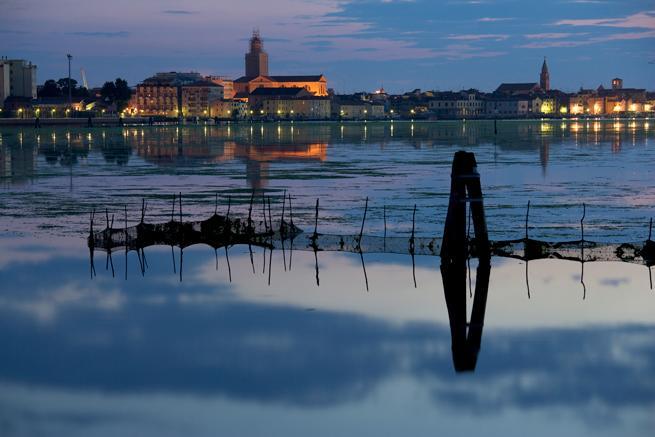 Casa Lagunare Chioggia Esterno foto