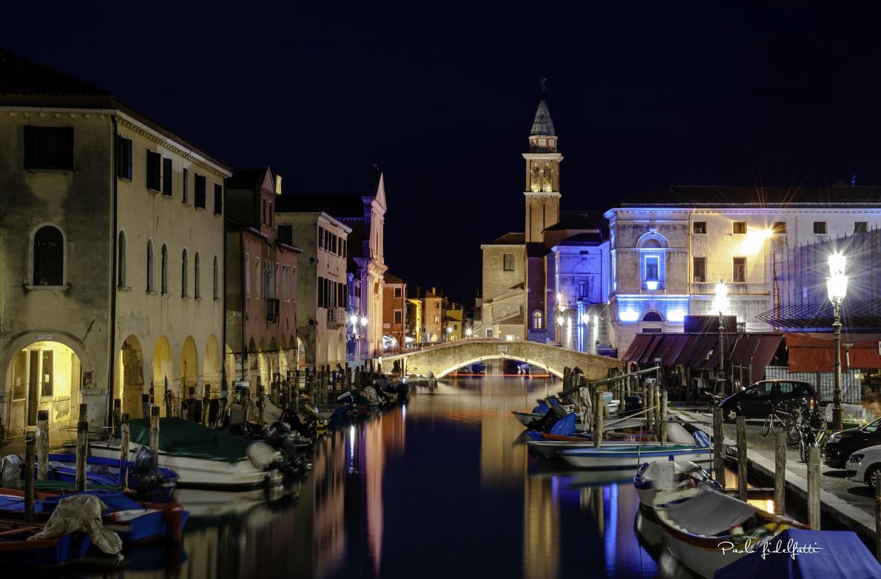 Casa Lagunare Chioggia Esterno foto